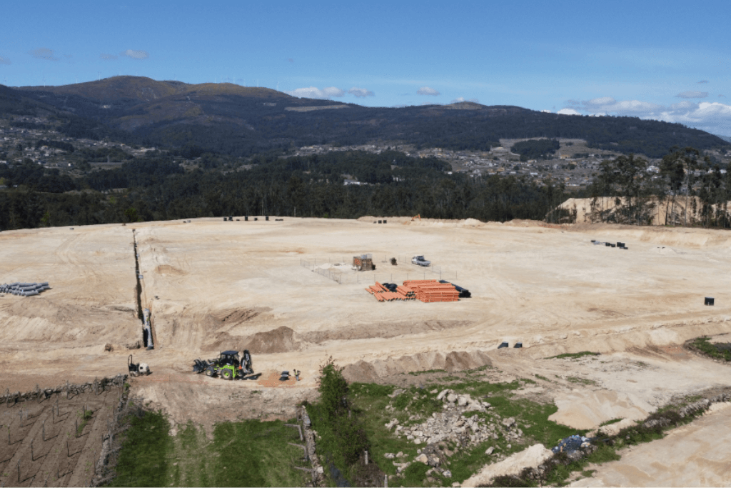 Melgaço: construção da Zona Empresarial de Alvaredo
