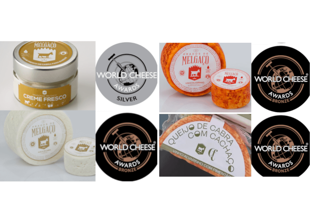 Queijos de Melgaço premiados no World Cheese Awards na Noruega