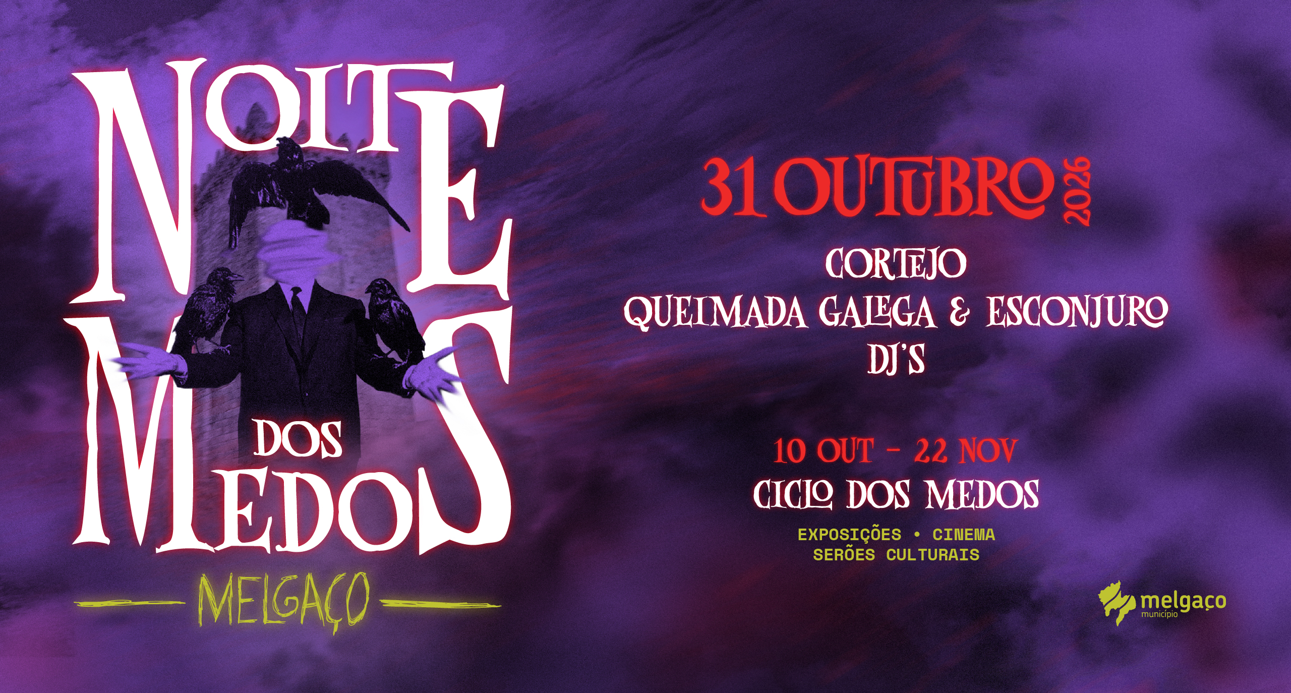 Noite dos Medos - 31 de Outubro