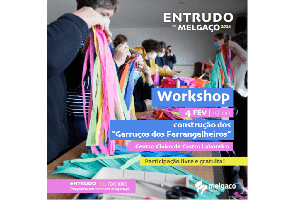 Melgaço promove workshop para a construção dos ‘garruços’ do Farrangalheiros