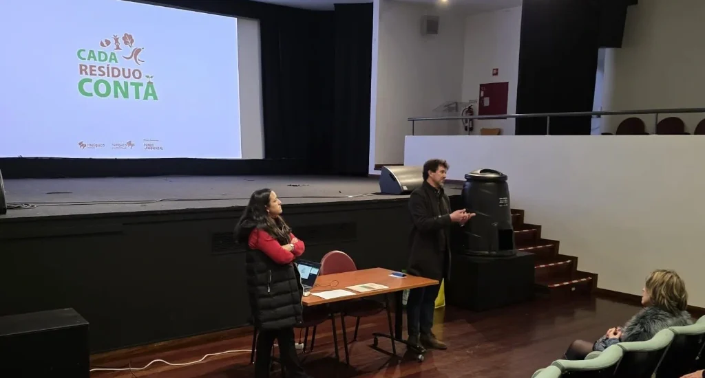 Compostagem doméstica Melgaço: 3ª sessão da campanha