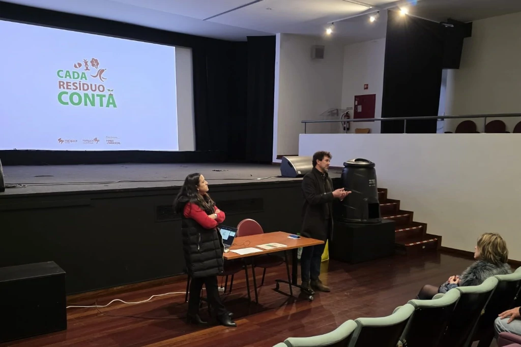 Compostagem doméstica Melgaço: 3ª sessão da campanha