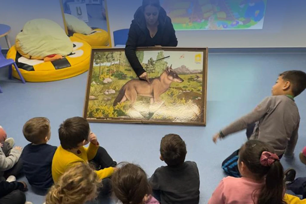 Lobo Ibérico Melgaço: educação ambiental nas escolas