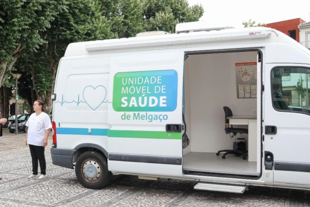 Unidade Móvel de Saúde reforça apoio em Melgaço