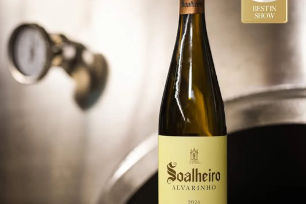 Soalheiro Clássico 2024 conquista “Best in Show” no Decanter