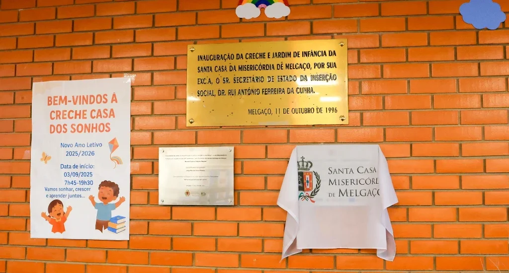 Melgaço inaugura creche “Casa dos Sonhos” requalificada