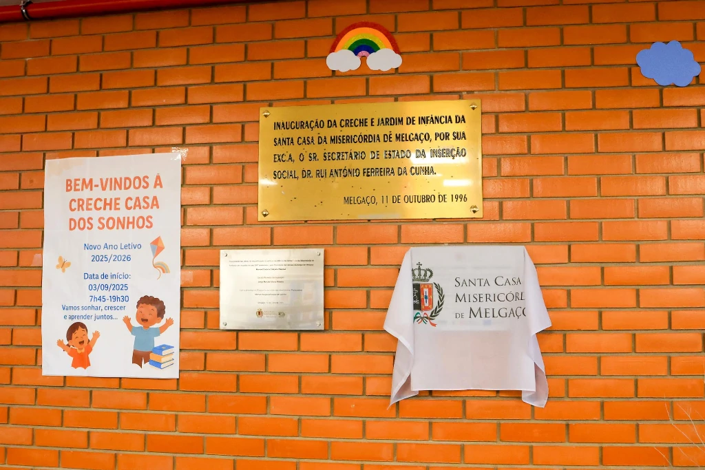 Melgaço inaugura creche “Casa dos Sonhos” requalificada