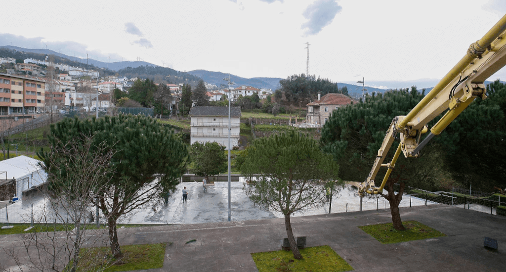 Melgaço: Requalificação das infraestruturas desportivas no Parque Urbano do Rio do Porto