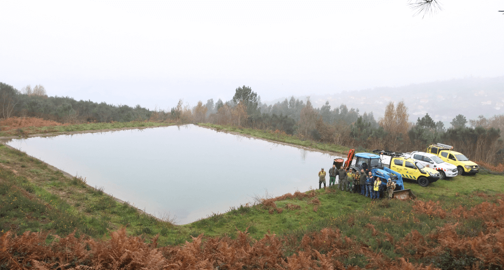 Equipa de Sapadores Florestais SF 24-111 voltou ao terreno para os trabalhos de silvicultura