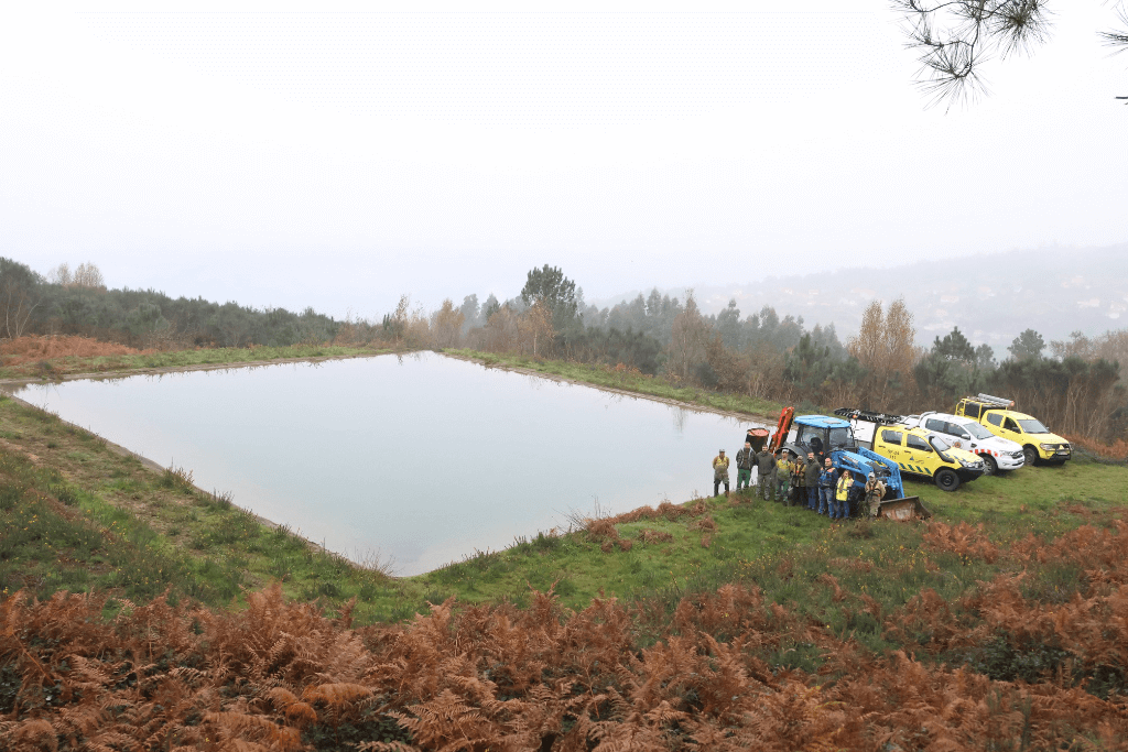 Equipa de Sapadores Florestais SF 24-111 voltou ao terreno para os trabalhos de silvicultura