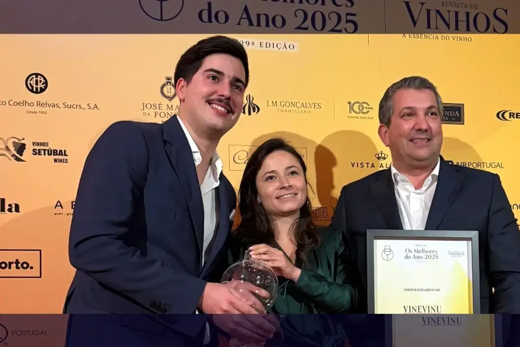 VINEVINU Melgaço destaca-se com prémio
