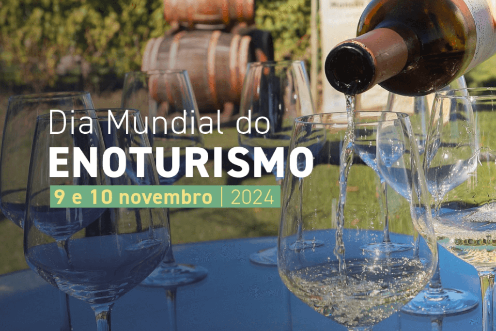 Dia Mundial do Enoturismo assinalado em parceria com a Rota do Alvarinho