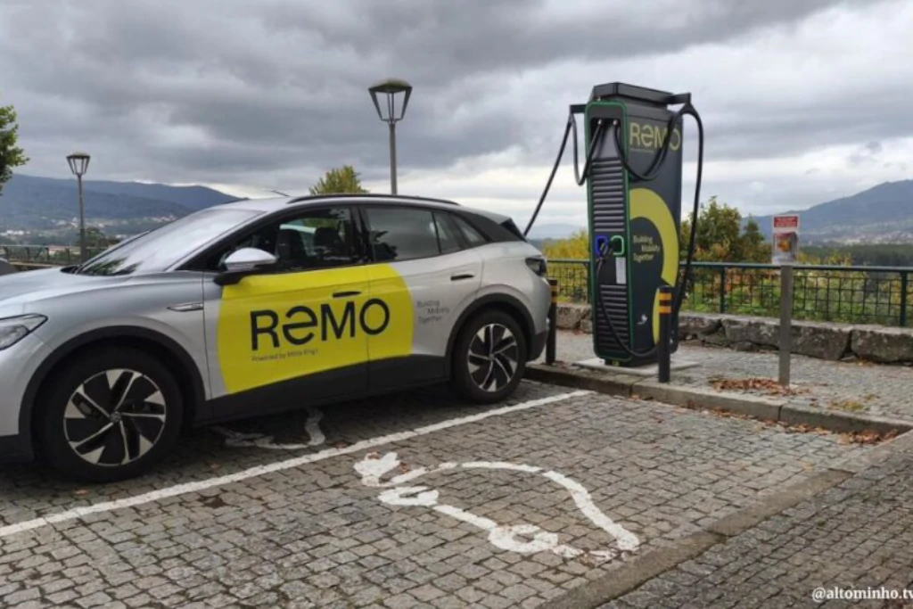 Novos pontos de carregamento elétrico em Melgaço